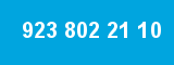 923 802 21 10 923 802 21 10